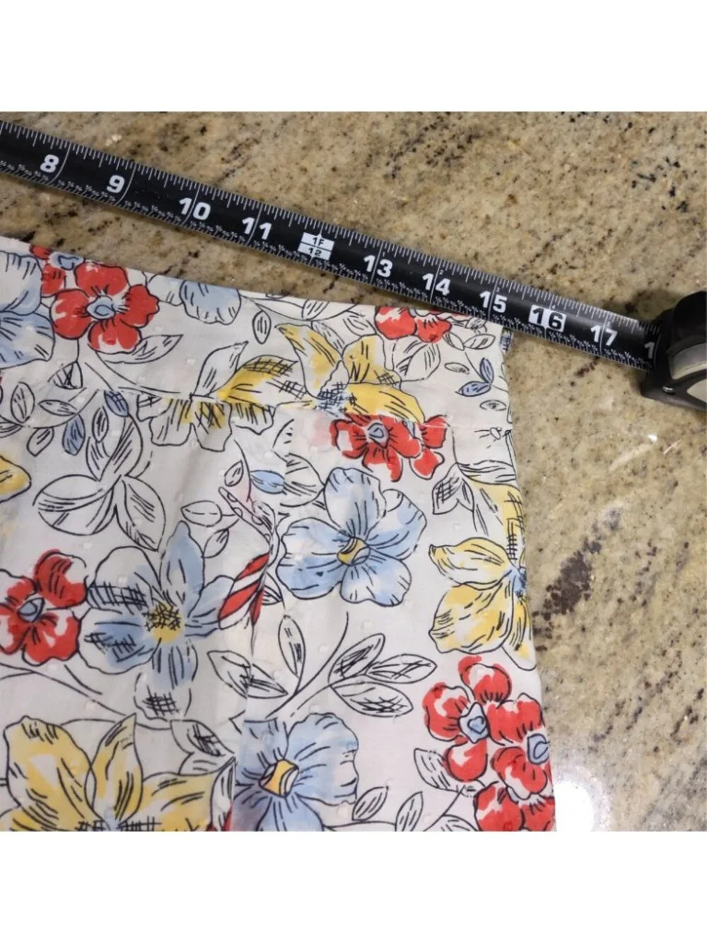 New! Lot of 2 Talbots Size 8 Petite Midi Skirts Eyelet Floral Lined